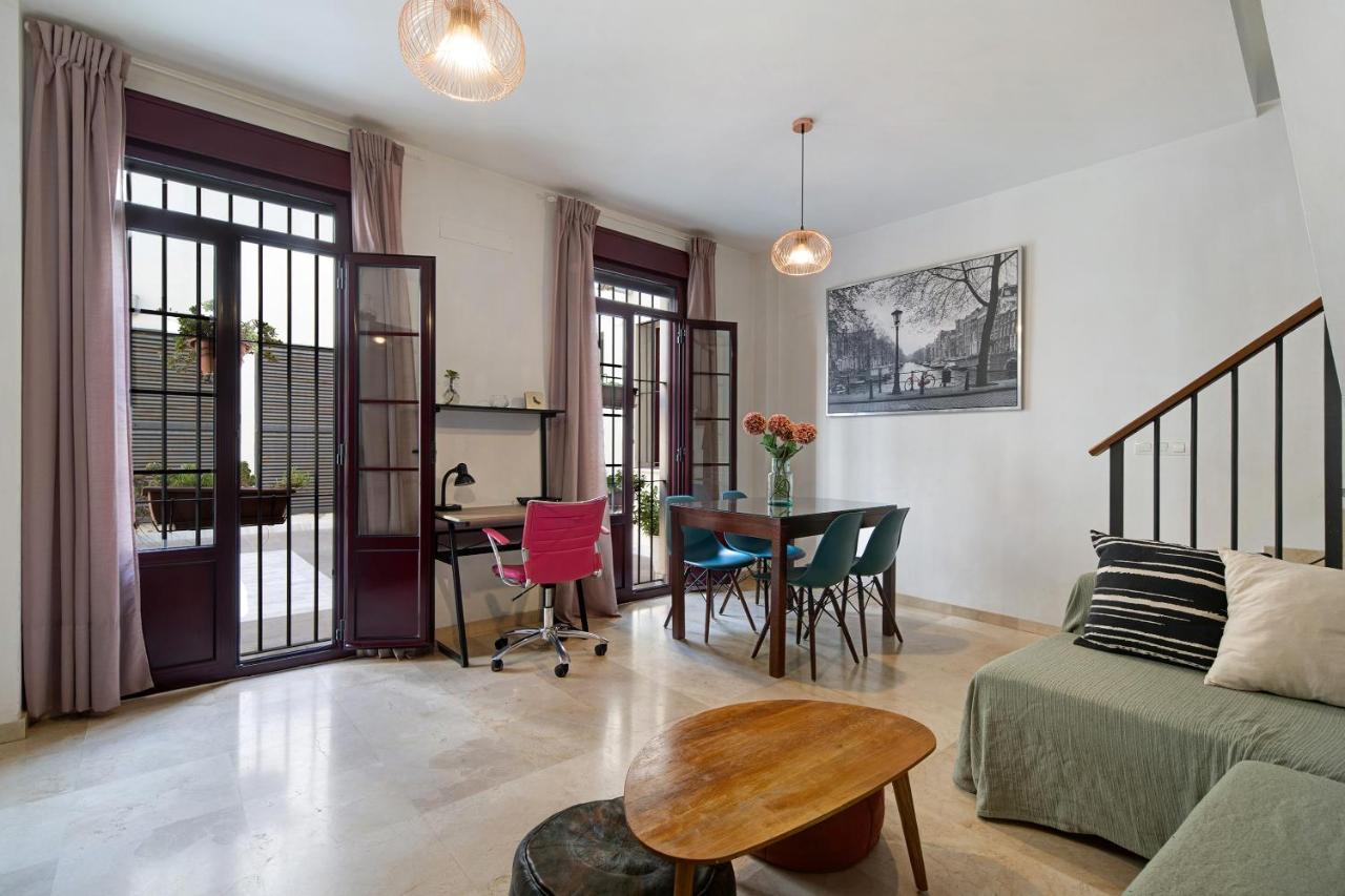 Апартаменти Duplex En El Centro De Jerez Херес-де-ла-Фронтера Екстер'єр фото